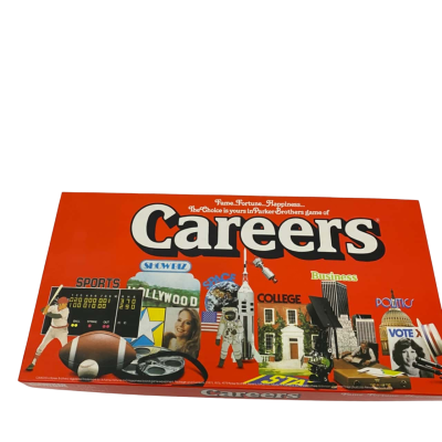 Careers The Board Game - 1979 Edition