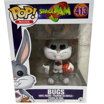 Funko Pop! Movies: Space Jam, Bugs Figurine #413