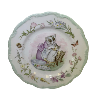 Royal Albert 1980's Beautrix Potters - Teatime Collection - Tom Kitten