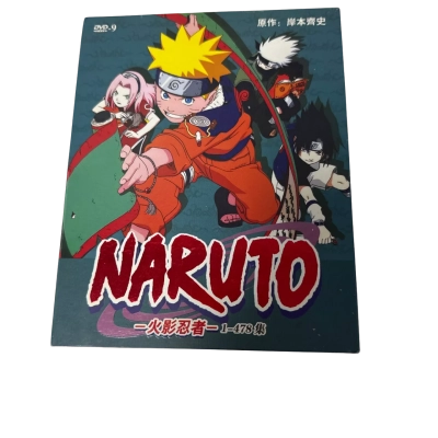 Naruto dvds x9