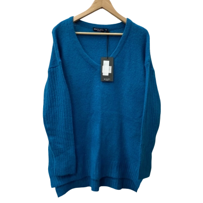 Brave Soul Womens  Size XS Jumper Teal 