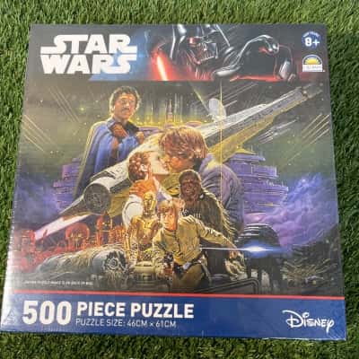 Disney Empire Strikes Back puzzle 