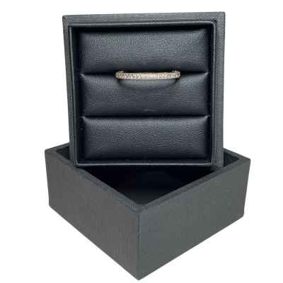 Pandora Womens Size 10.5/W Ring Rose Gold ALE MET 64