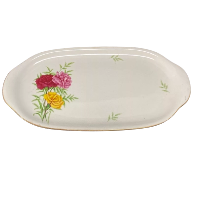 Swinnertons Vintage ‘Nestor Vellum’ Carnation Serving Platter