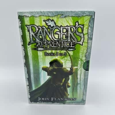 Ranger Apprentice 1-5  Book Set