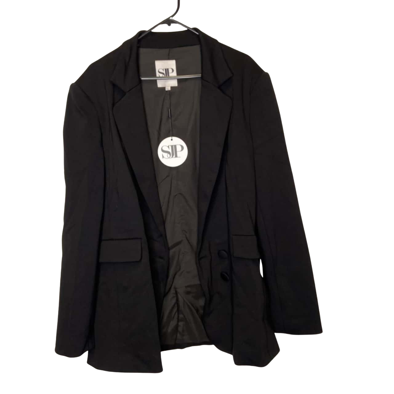 ShannenJai Womens Size L Birthday Suit Blazer Black BNWT RRP 150(s)