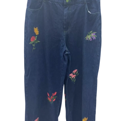 Princess Highway Womens  Size 16 Wide Leg Jeans Blue 