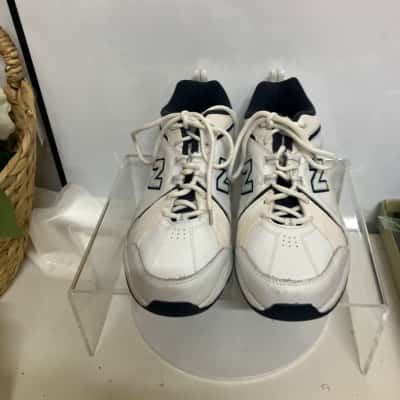 New Balance Womens  Size 9 White/ Off White / White 