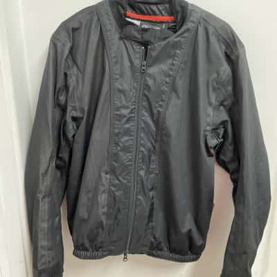 Harley Davidson Mens  Size L Bomber Black  