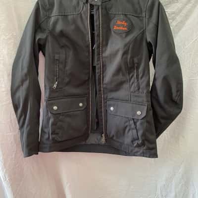Harley Davidson Mens  Size S Riding Jacket With Removable Liner