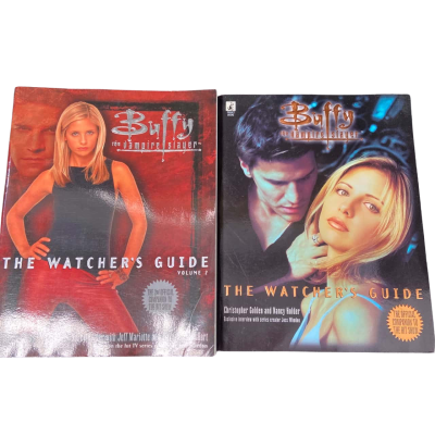 Buffy the Vampire Slayer – The Watcher’s Guide: There Official Companion and The Second Official Companion