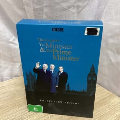 The Complete Yes Minister & Yes Prime Minister Collector's Edition DVD box set.