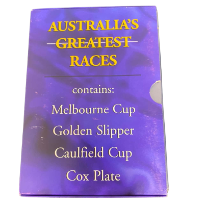Australian Greatest Races DVD Box Set