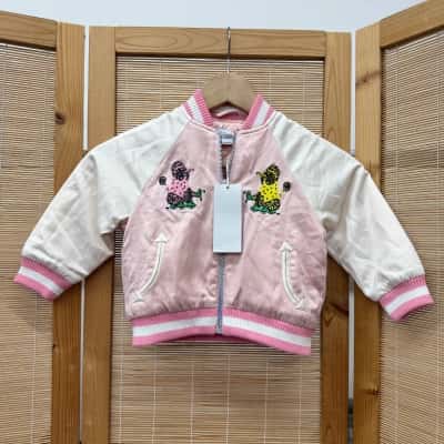 Stella McCartney Kids  Size 2 Jackets Pink  