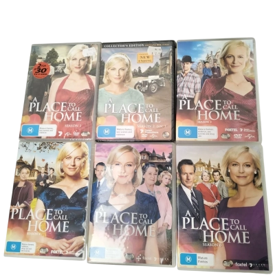 "A Place To Call Home" DVDs. Seasons 1 - 6