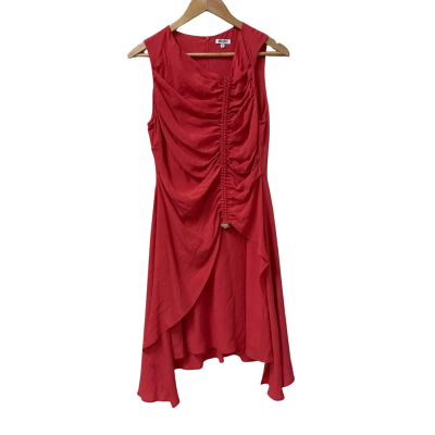 Kenzo Womens  Size 40 Party Dress Red 
