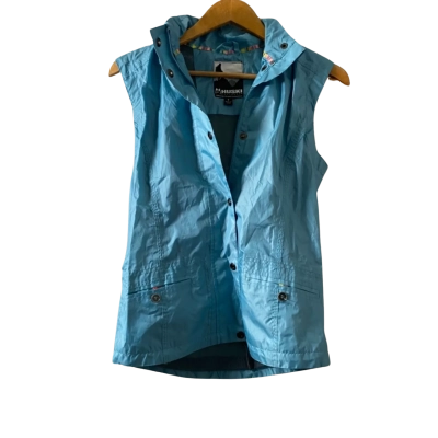 Huski Womens  Size 8 Winter Jacket Blue / Teal 