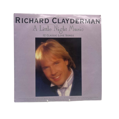 A Little Night Music Richard Clayderman Vinyl