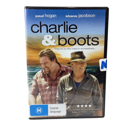 DVD - Charlie & Boots (M) 2009