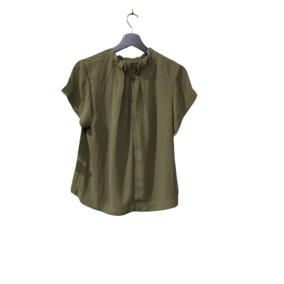 Saba Womens  Size 12 Short Sleeve Top Green 