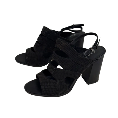 SABA 'Dani Heel' in Black (Size EU 41)