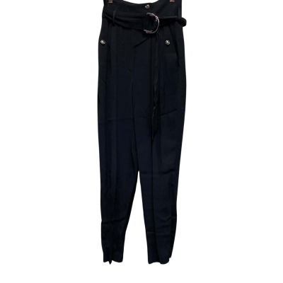 IRO Womens  Size 34 High Waisted Pants Black  