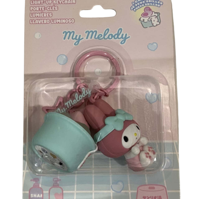 My Melody Bath Series Light-up Keychain