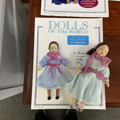 Dolls of the world #64 Argentina 