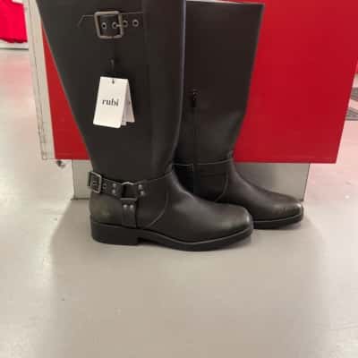 Rubi Women’s Biker Boots Size 41 Black  