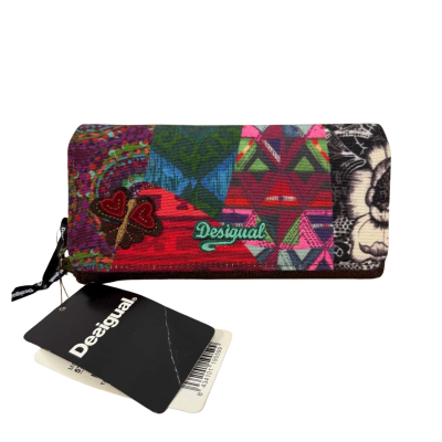 Desigual Multicoloured Purse