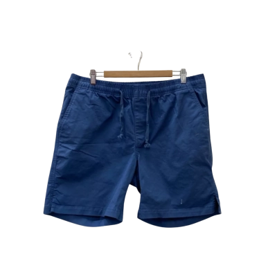 R.M. Williams Mens Shorts Size XL Blue 