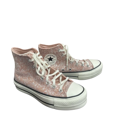  Womens Converse All Star Chuck Taylor High Top Lift Sneakers, Size 37.5 / UK 5 