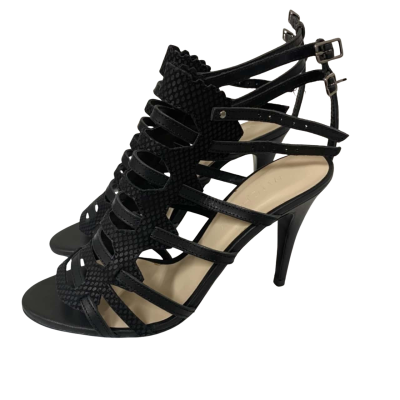 NEW Witchery Womens  Size 40 Heels Black  