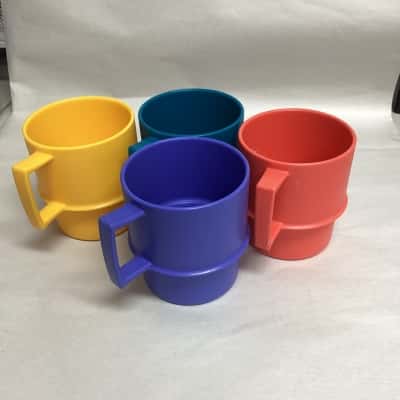 Set of Tupperware Stackable Cups 1312