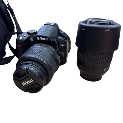 Nikon DX D3000 Camera 