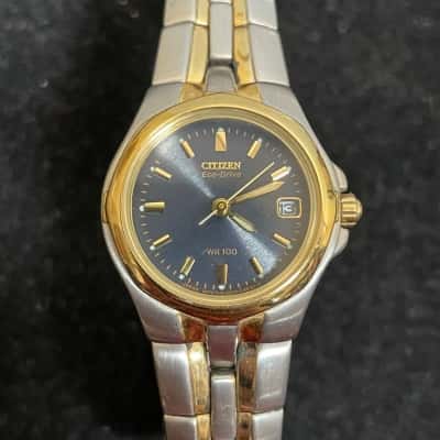 NOT WORKING, PARTS OR REPAIR ONLY Citizen Eco Drive Watch