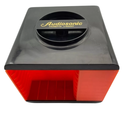 Vintage Cassette Cube/Rack