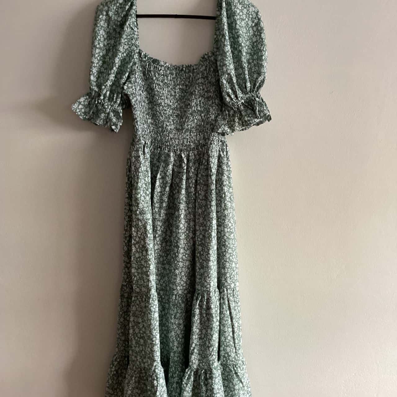 Ally Fashion Womens Floral / Green size 16(s)