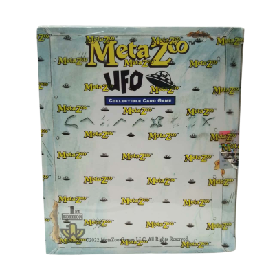 MetaZoo UFO 1st Edition Collectable Card Booster Packs (New)