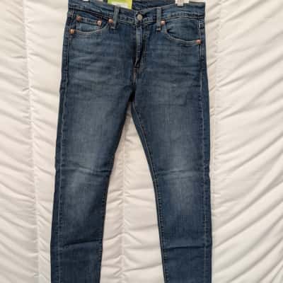 Levi Strauss & Co. Mens 510 Skinny Blue Jeans - Size W30 L32