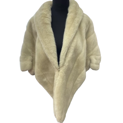 Martin Moddel Sydney Gorgeous Women’s Size 12 Evening Faux Fur JacketBolero 