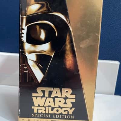 Star Wars Trilogy Special Edition VHS Tapes
