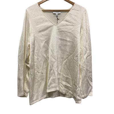BNWT Witchery Women’s Size 16 Cream Blouse Top