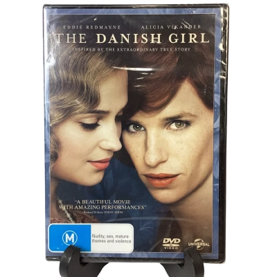 DVD : The Danish Girl (M)