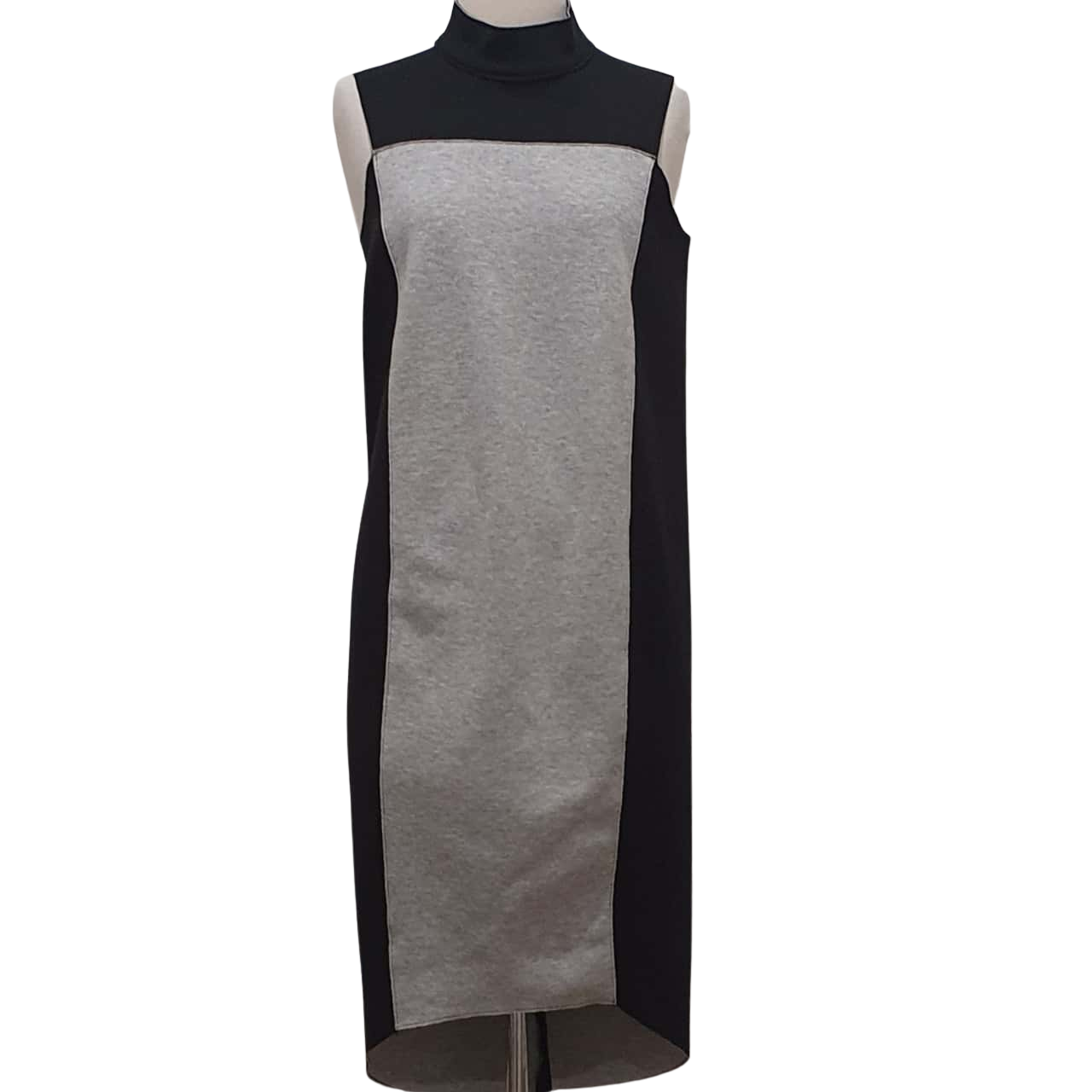 Country Road Women's Size XS Halter Neck Dress Black / Grey (s)