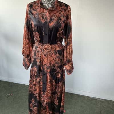Dream House Womens  Size 8 Maxi Dress Pattern 