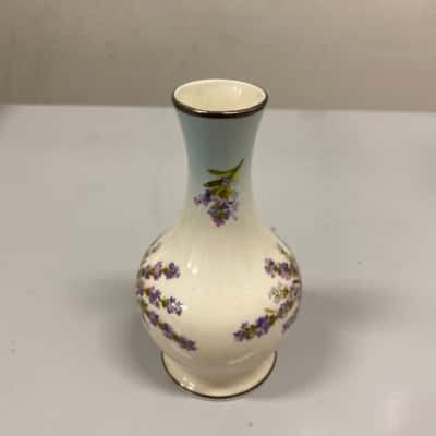 Royal Worcester Palissy Vase 