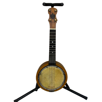 Vintage Keech Banjolele Banjo Ukulele