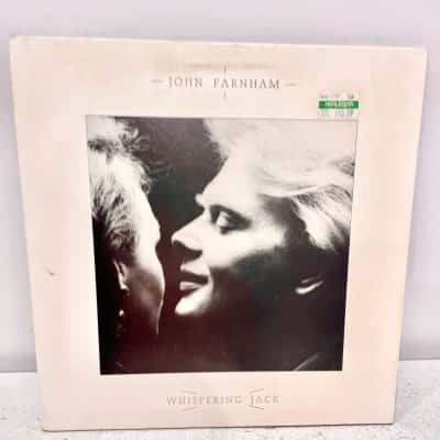John Farnham Whisperng Jack Vinyl LP Record 