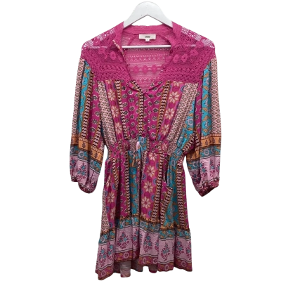 Jaase - Pretty Boho Style Dress - Size S